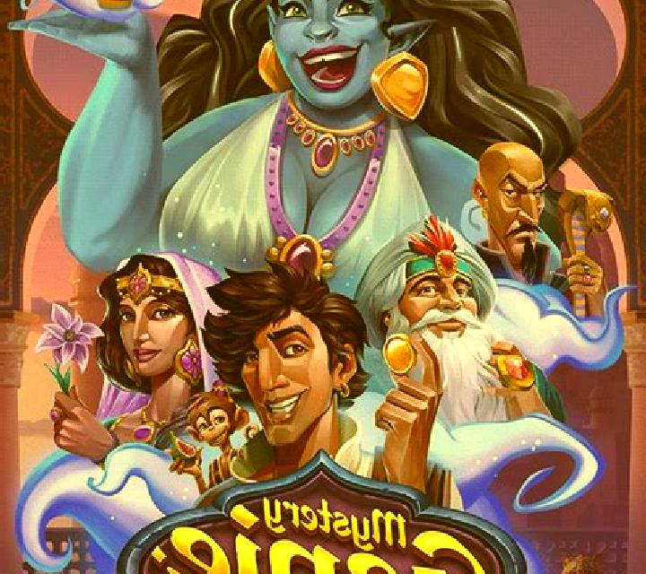 Genie Wild online slot