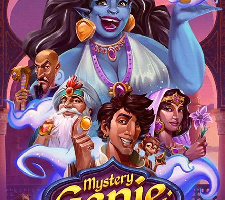 Genie Wild slot game