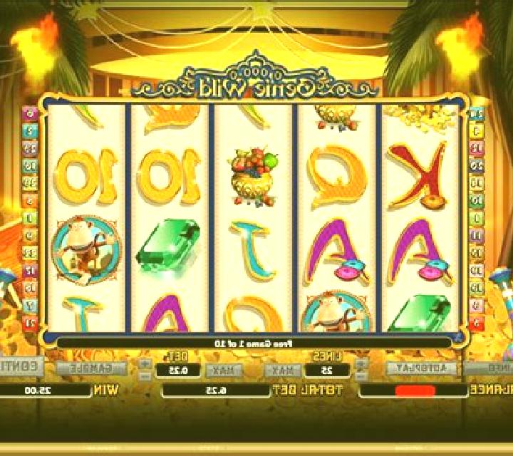 Genie Wild slot