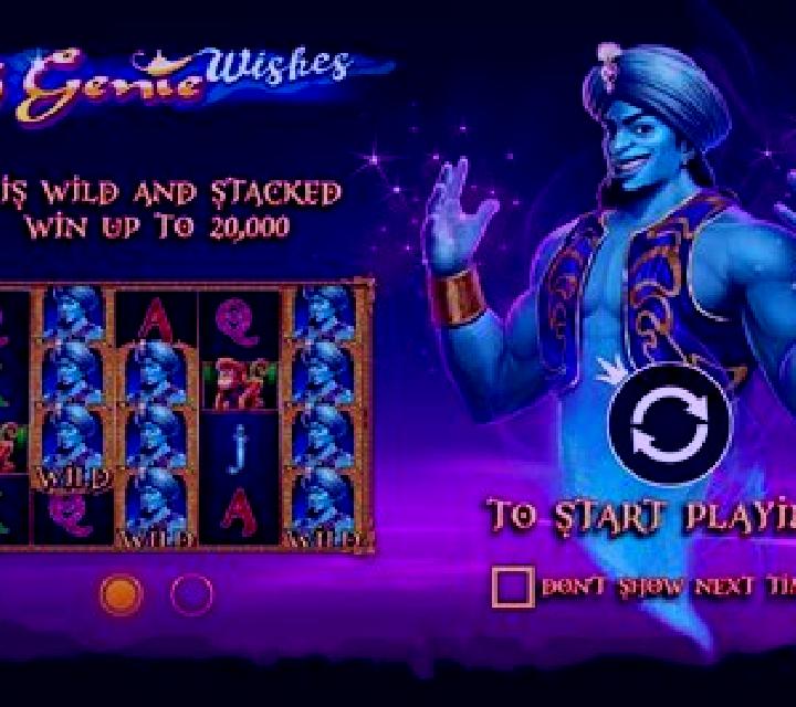 Genie Wishes slot game