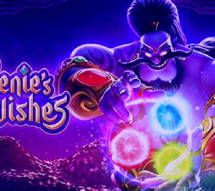 Genie s 3 Wishes slot game