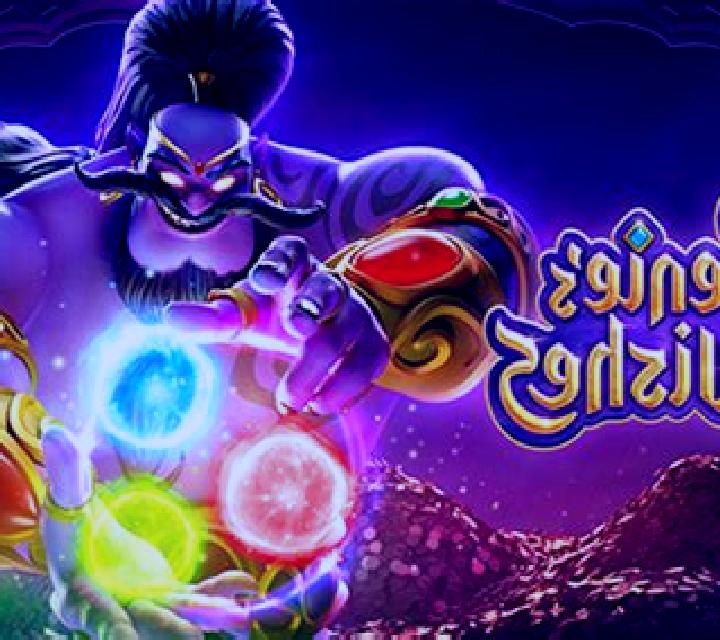 Genie s 3 Wishes slot machine