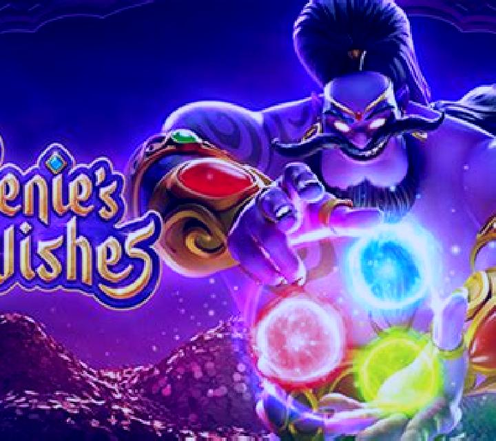 Genie s 3 Wishes slot