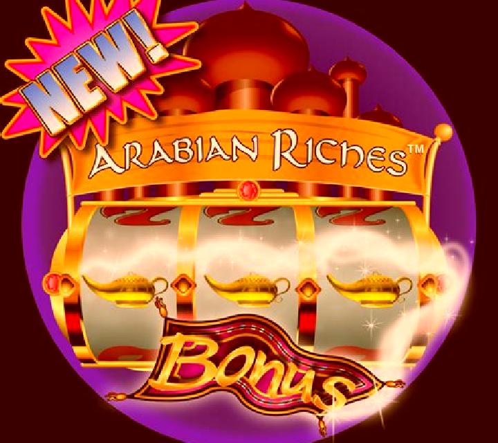 Genie s Arabian Riches slot game