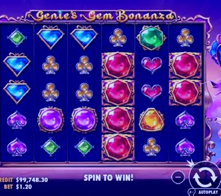 Genie s Bonanza online slot