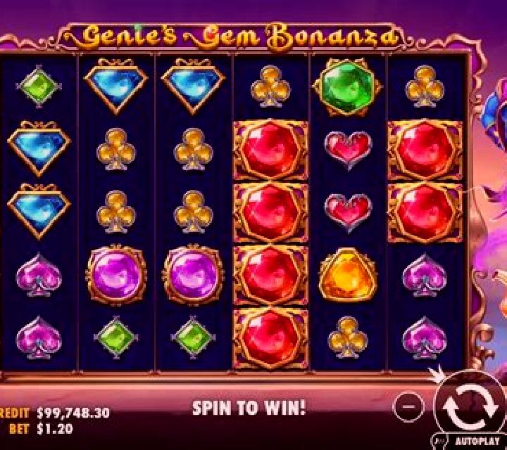 Genie s Bonanza slot game