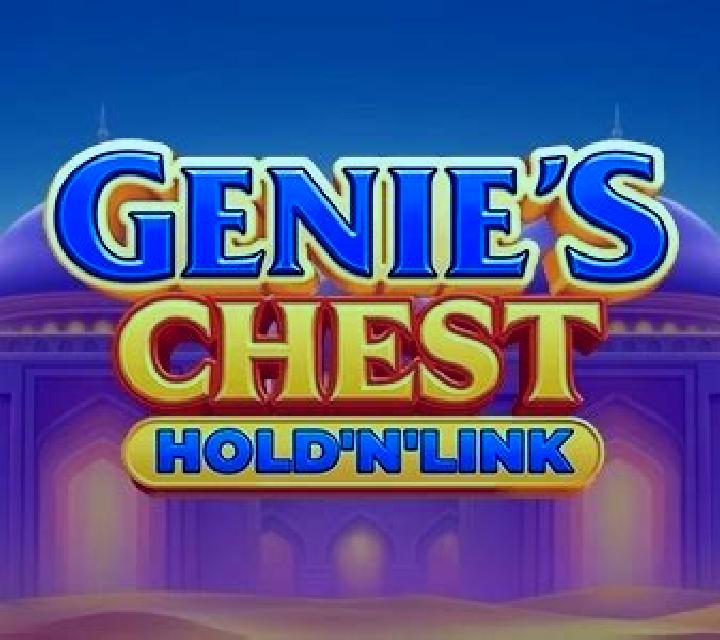 Genie s Chest: Hold N Link slot