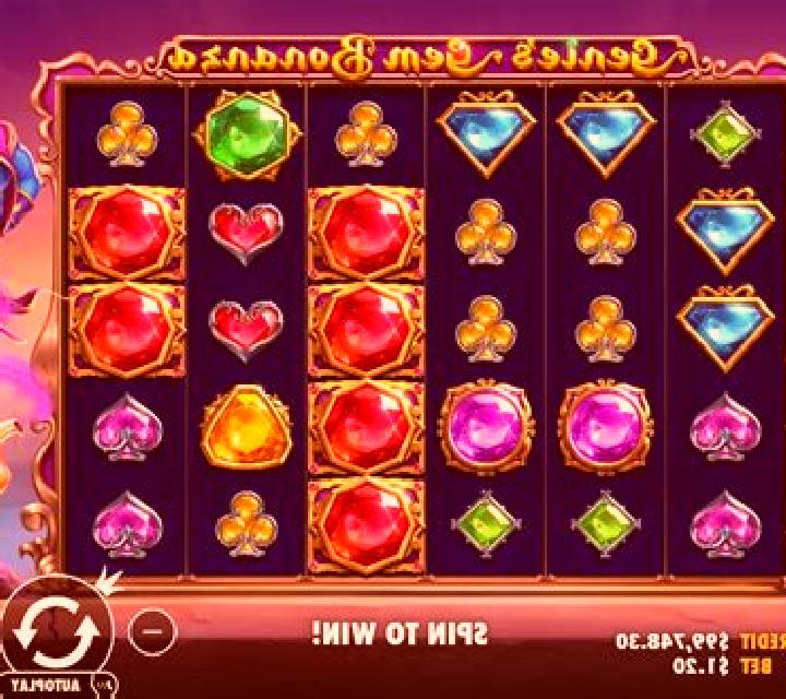 Genie’s Gem Bonanza online slot