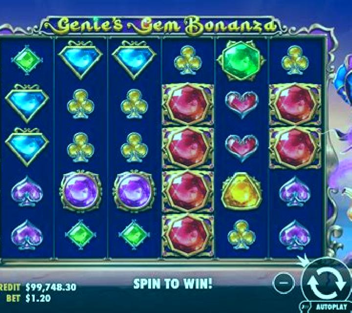 Genie’s Gem Bonanza slot machine