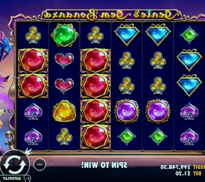 Genie’s Gem Bonanza slot