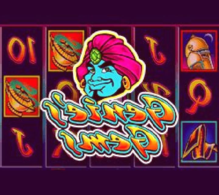 Genie s Gems slot game