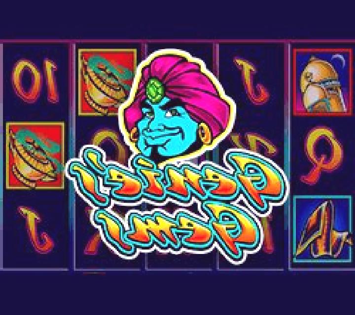 Genie s Gems slot machine
