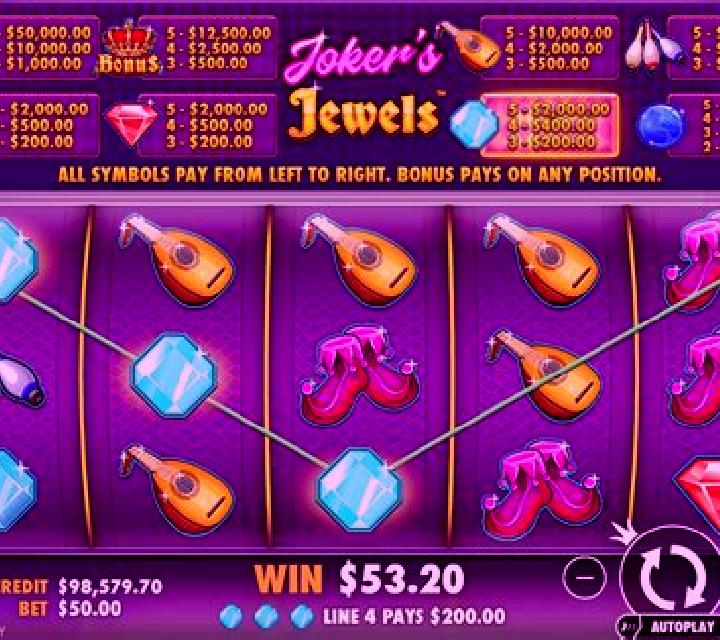Genie s Jewels slot game
