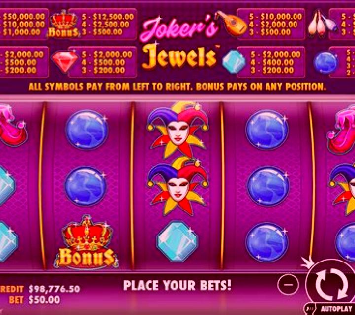 Genie s Jewels slot machine