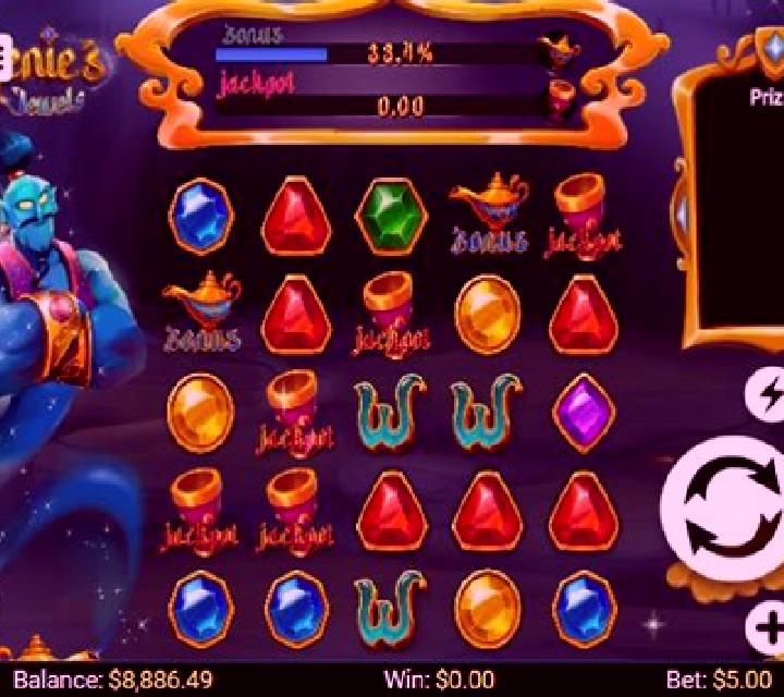 Genie s Jewels slot