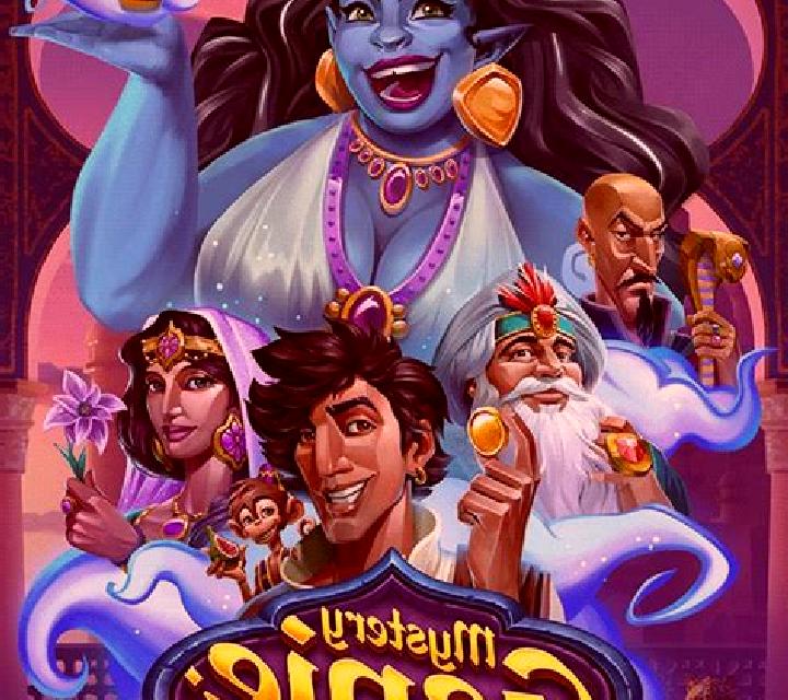 Genie s Luck online slot