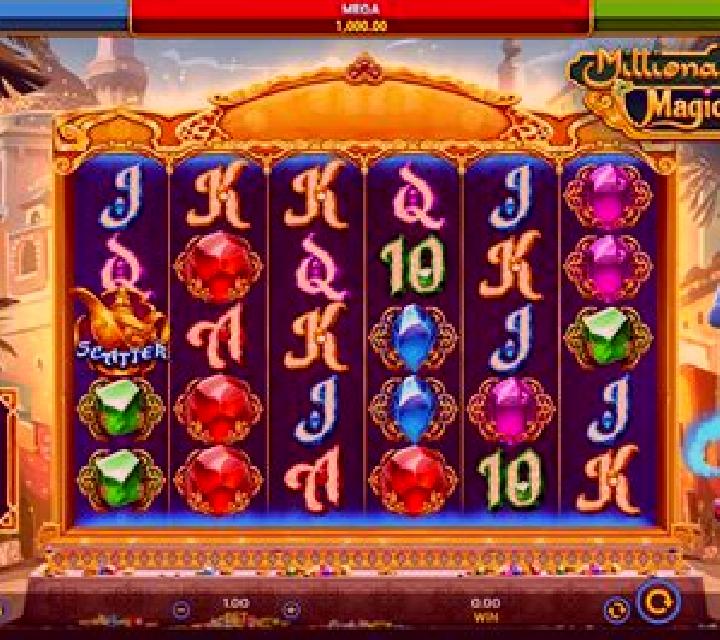 Genie s Magic Wishes online slot
