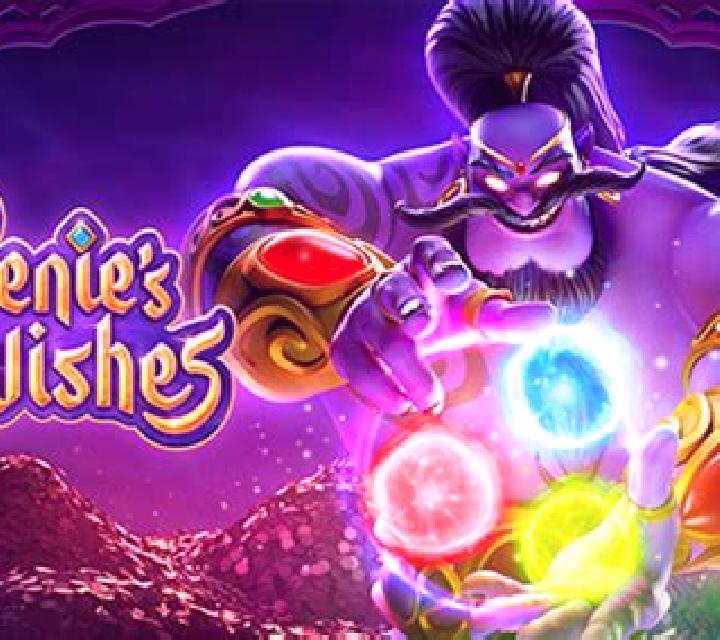 Genie s Magic Wishes slot game