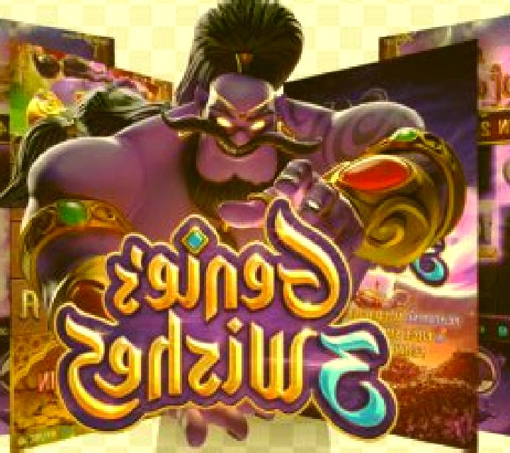 Genie s Magic Wishes slot machine