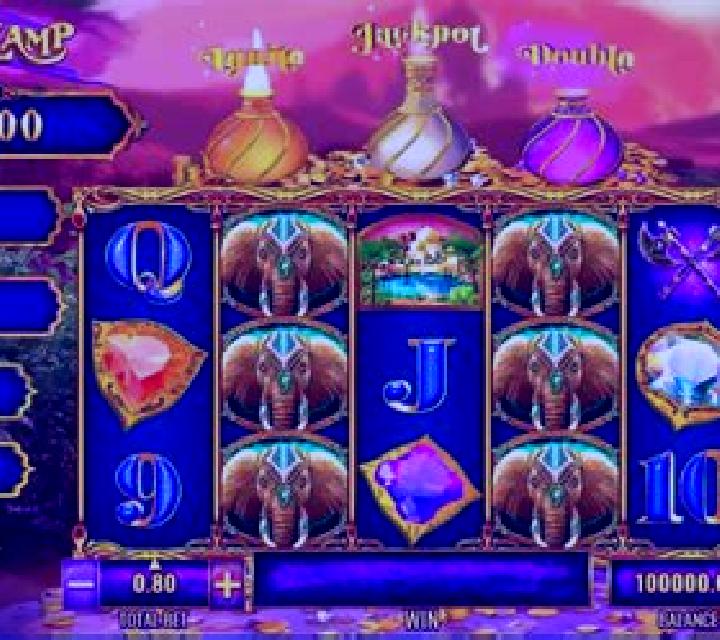 Genies Magical Lamp slot game