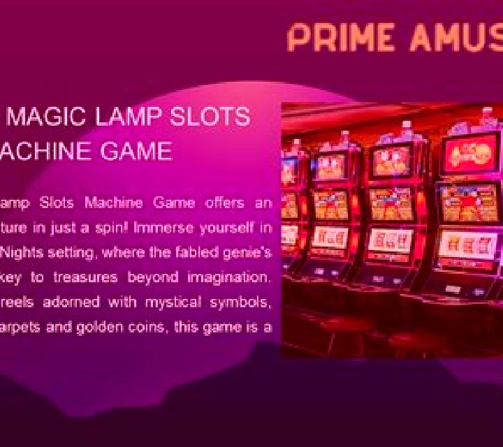 Genies Magical Lamp slot machine