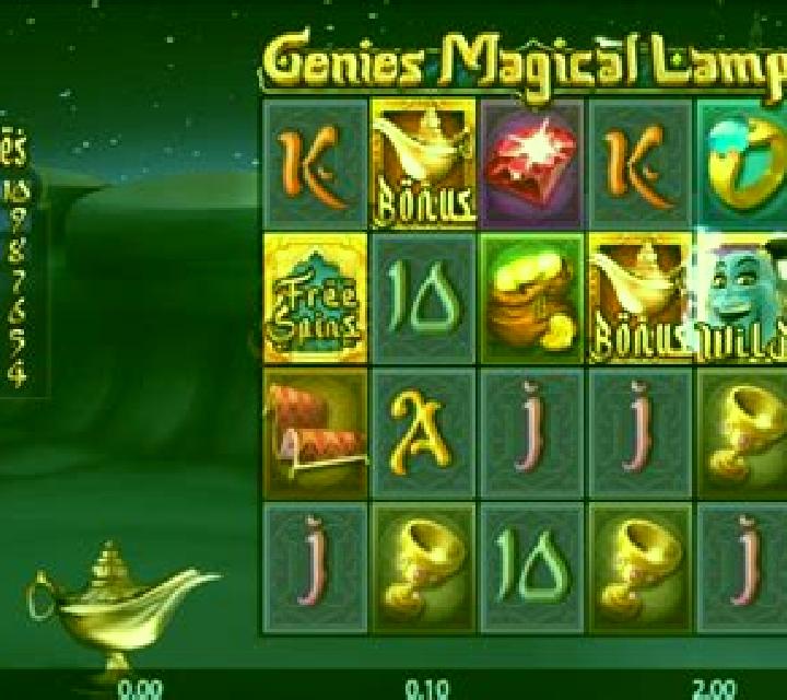 Genies Magical Lamp slot