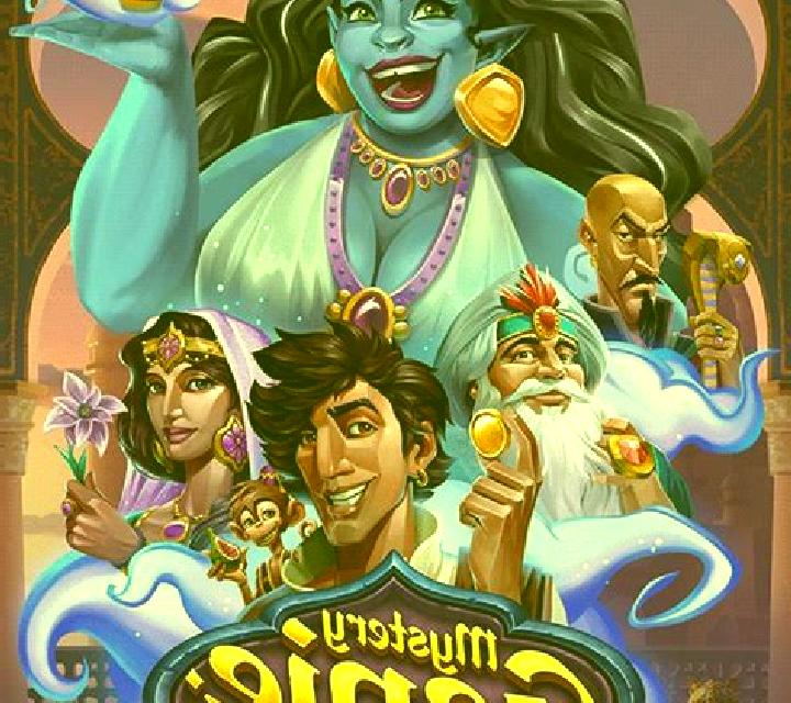 Genie s Palace online slot