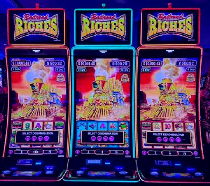 Genie’s Riches slot machine