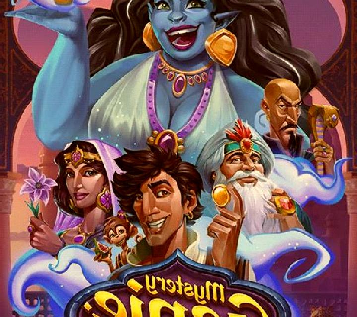 Genie s Secret slot machine