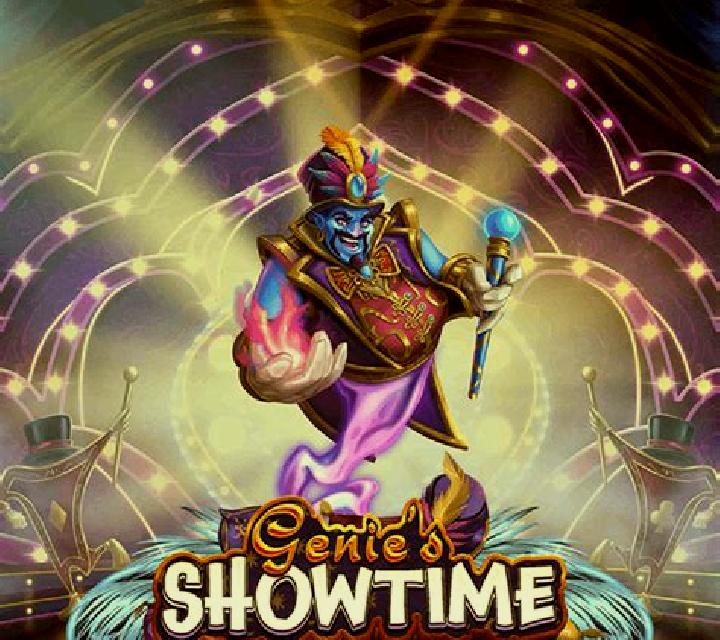 Genie s Showtime slot game