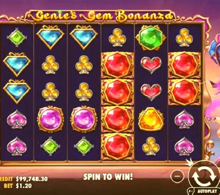 Genie s Temple slot