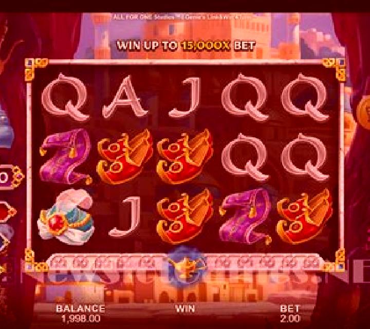 Genie s Treasure (2by2) online slot