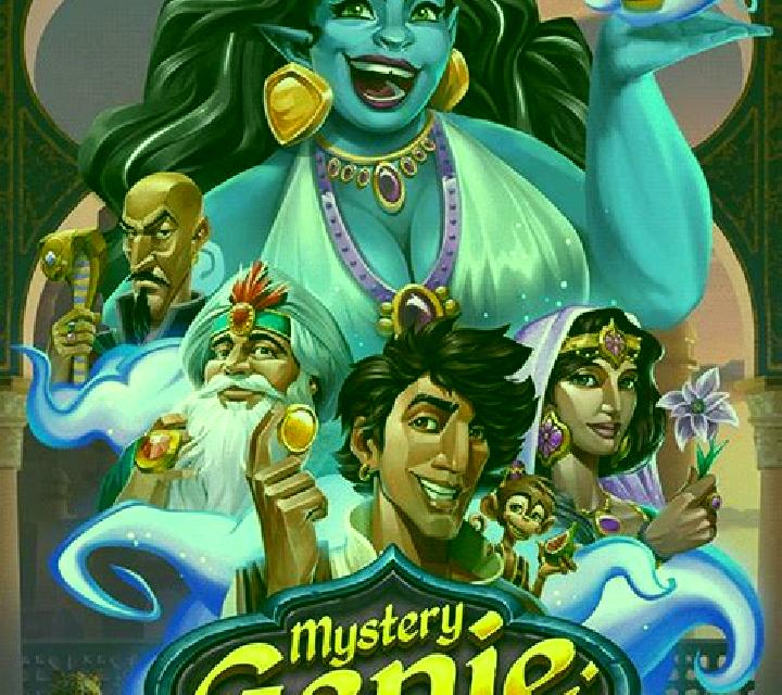 Genie s Treasure (2by2) slot