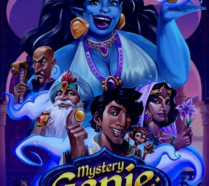 Genie s Treasure (Espresso Games) slot game