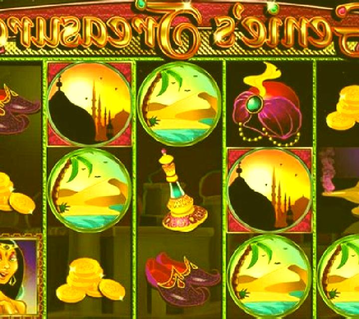 Genie s Treasure (Espresso Games) slot machine