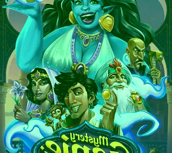 Genies Wonderlamp online slot
