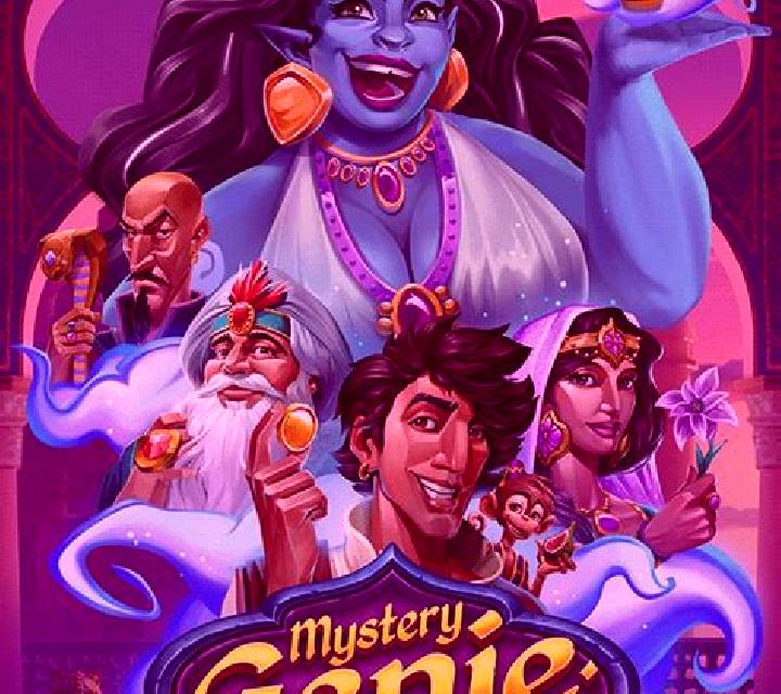 Genies Wonderlamp slot game