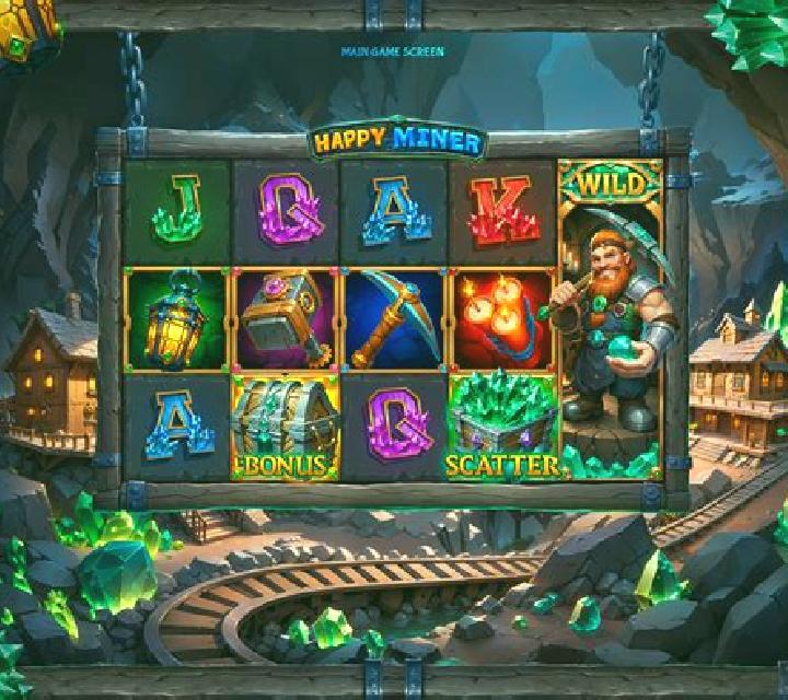 Genius Miner slot game