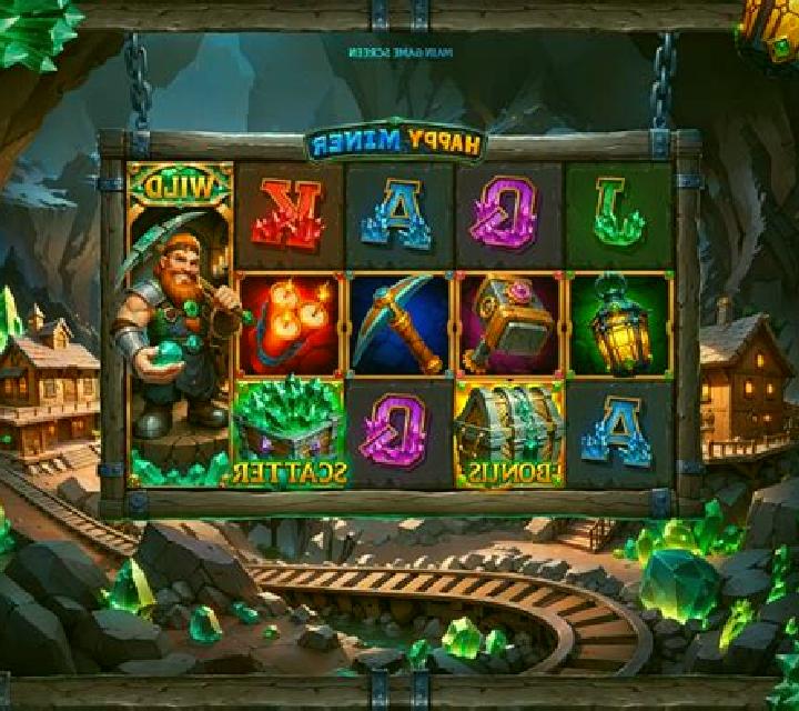 Genius Miner slot machine