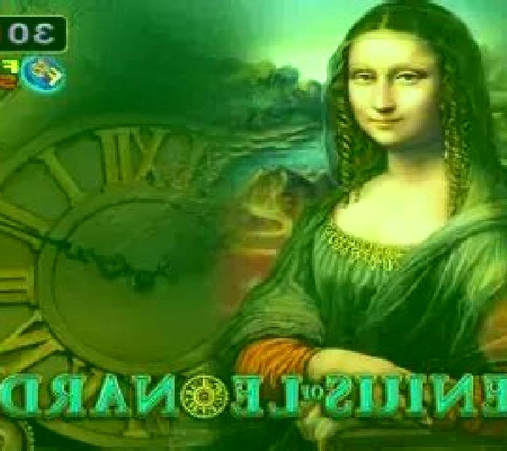 Genius of Leonardo slot game