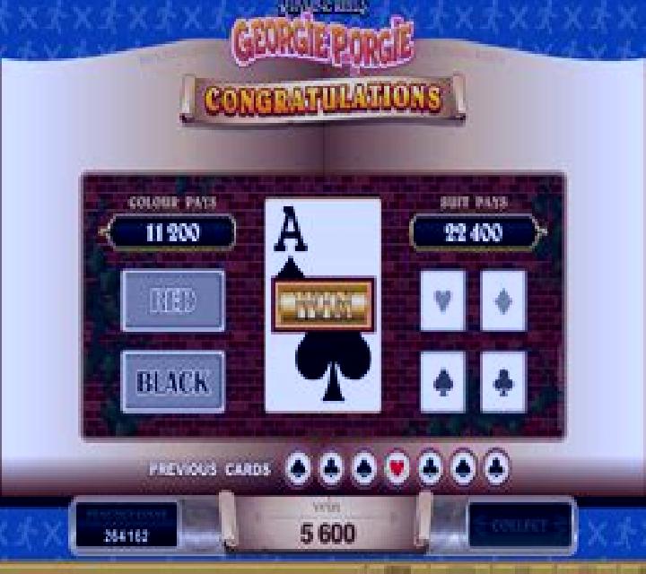 Georgie Porgie slot game