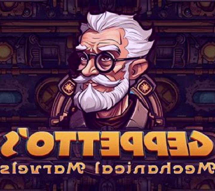 Geppetto s Mechanical Marvels online slot
