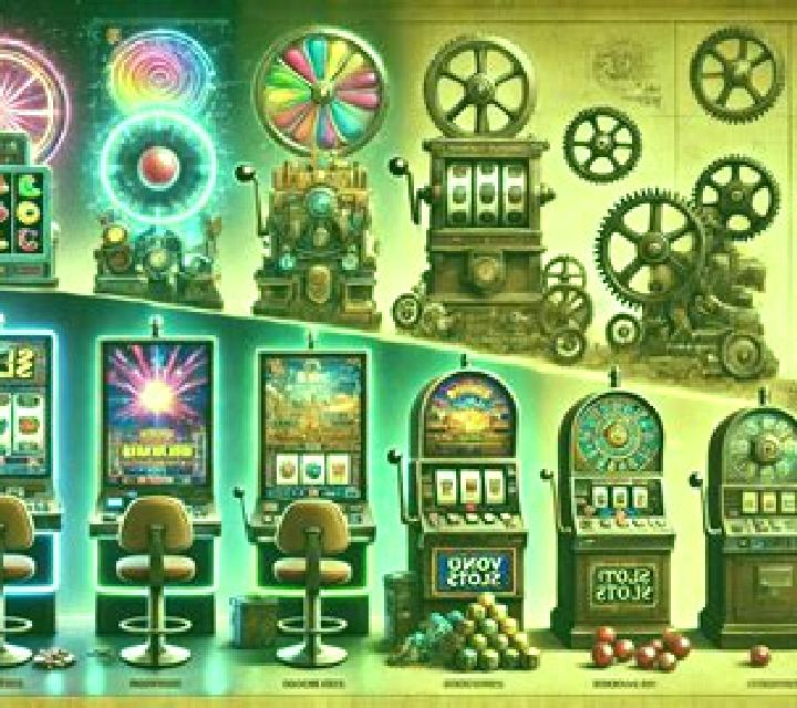 Geppetto s Mechanical Marvels slot game