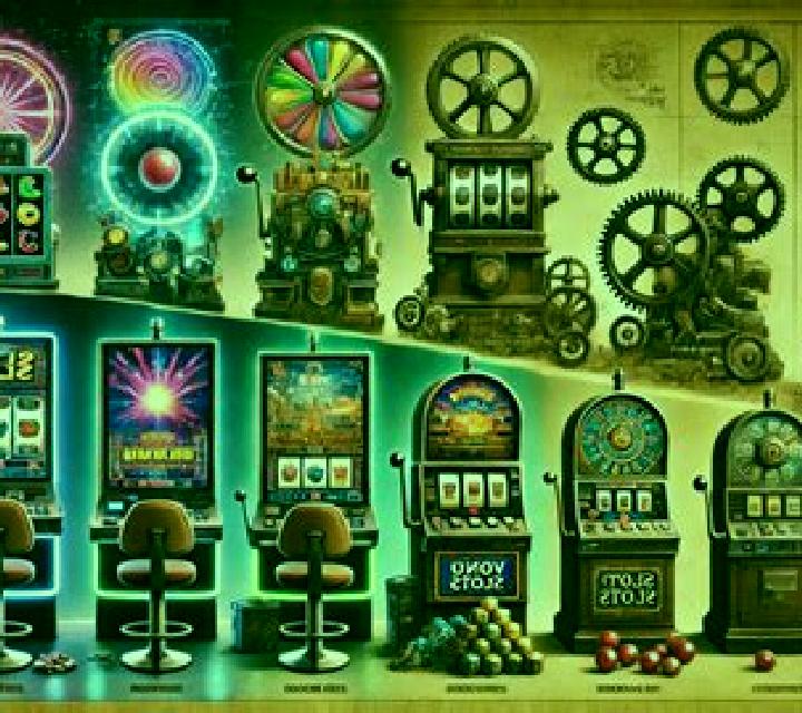 Geppetto s Mechanical Marvels slot machine