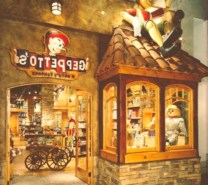 Geppetto s Toy Shop online slot