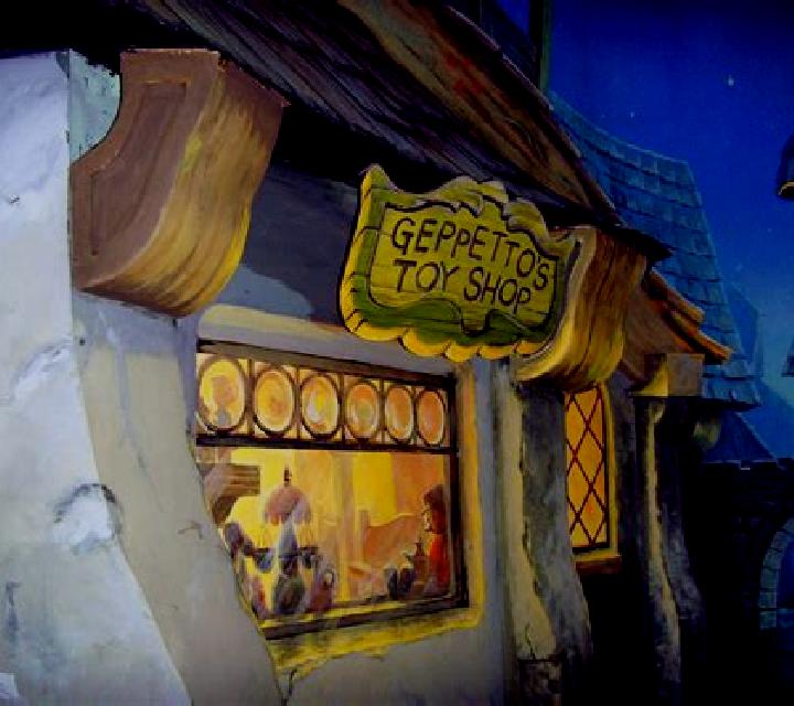 Geppetto s Toy Shop slot game