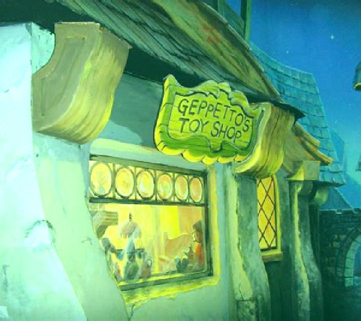 Geppetto s Toy Shop slot
