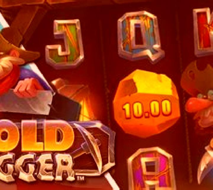 Geppo the Gold Digger online slot