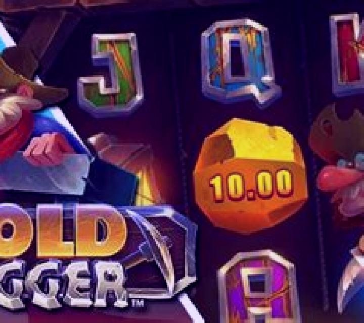 Geppo the Gold Digger slot game