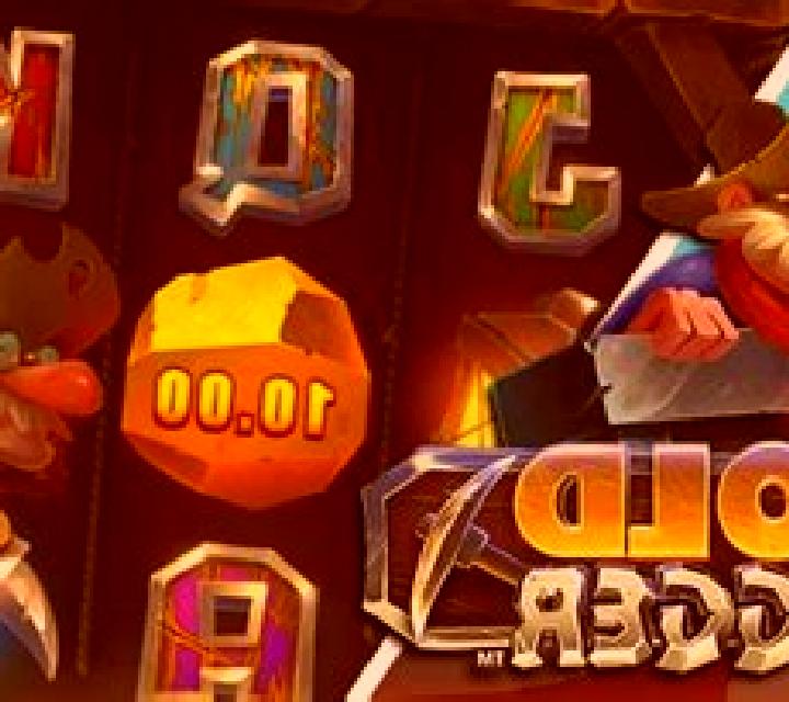 Geppo the Gold Digger slot machine